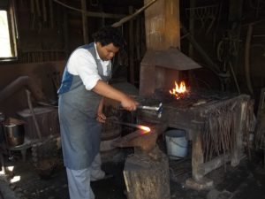 Blacksmith - Old Bethpage Village Restoration